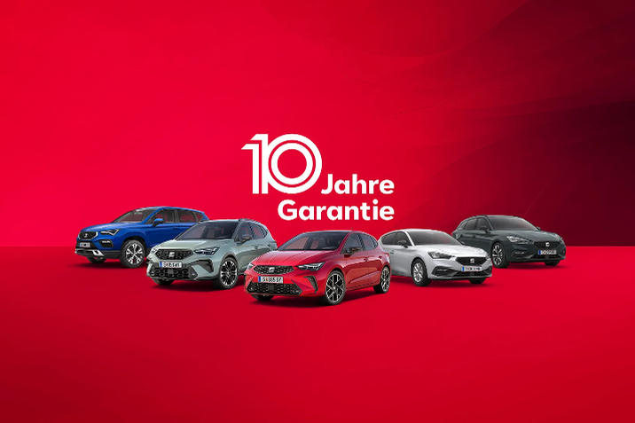 SEAT 10 Jahre Garantie