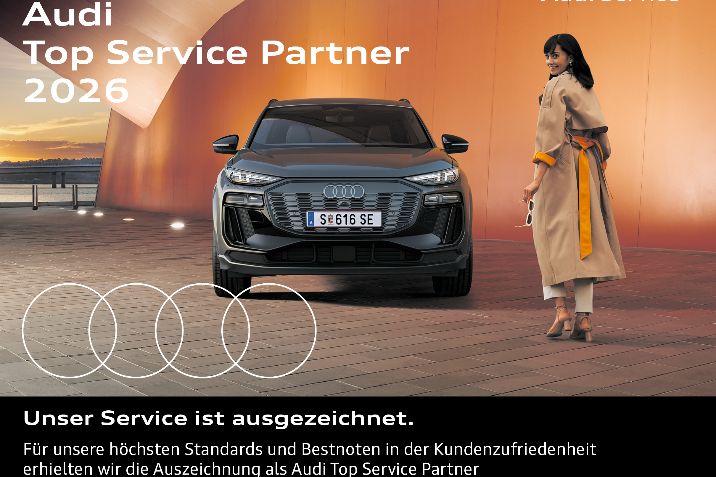 Audi Top Service Partner