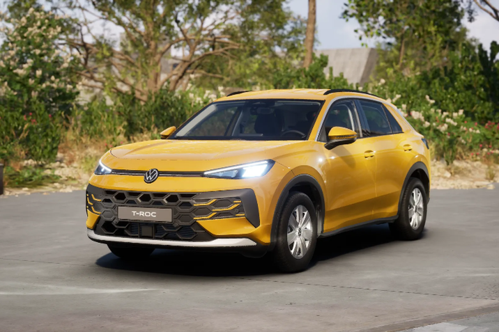 T-Roc neu