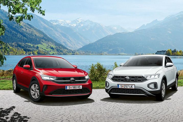 Austria Modelle VW